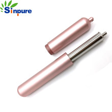 China Manufacturer Stainless Steel Drinking Straw Telescopic Straw with Case Brush